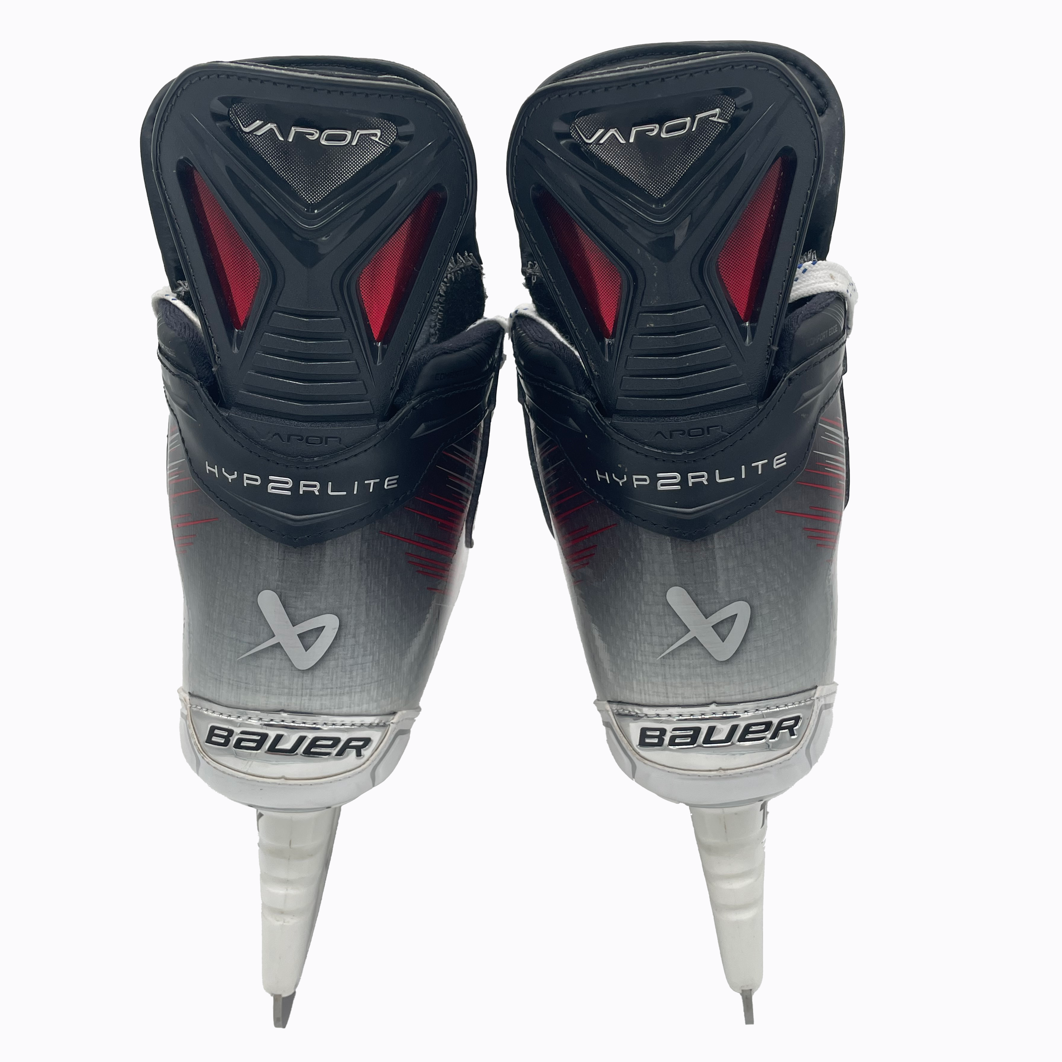 Bauer Vapor Hyperlite 2 – Patins de hockey Pro Stock – Taille 7,5D (rouge)